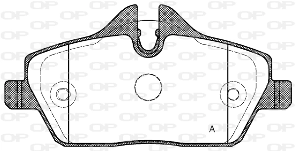 BPA113110 Open Parts