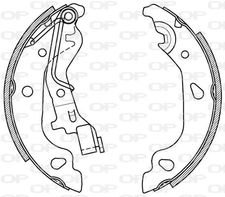 BSA204200 Open Parts