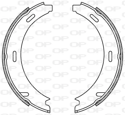 Zapatas de freno de mano Mercedes S  desde 23,16 €