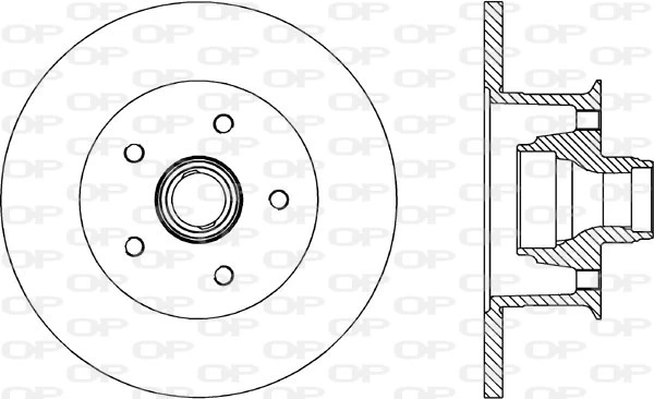 BDR157610 Open Parts