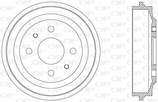 BAD900010 Open Parts