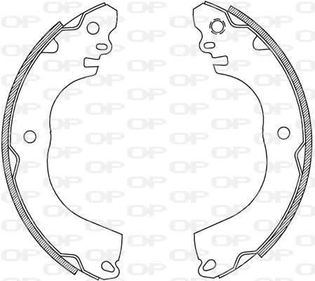 BSA223800 Open Parts