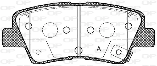 BPA136252 Open Parts