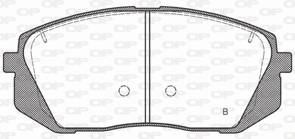 Pastillas freno delanteras Hyundai Sonata VII sedán (LF) (2014 - 2023) precio, desde 58,06 EUR