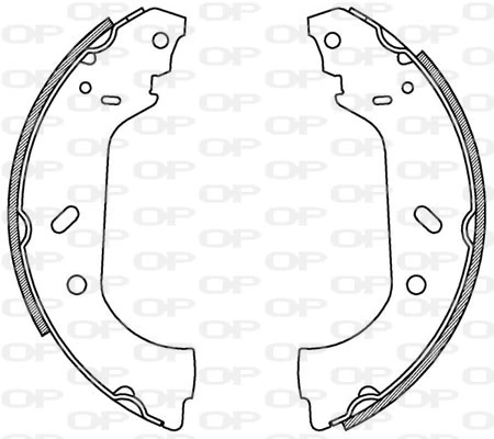 BSA215800 Open Parts