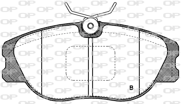 Comprar 0077362344 Fiat/Alfa/Lancia Pastillas delanteras de freno