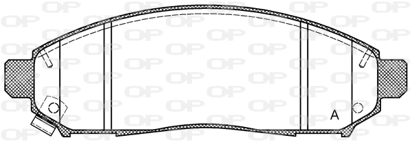 Pastillas delanteras Nissan Qashqai  (2007-2014)