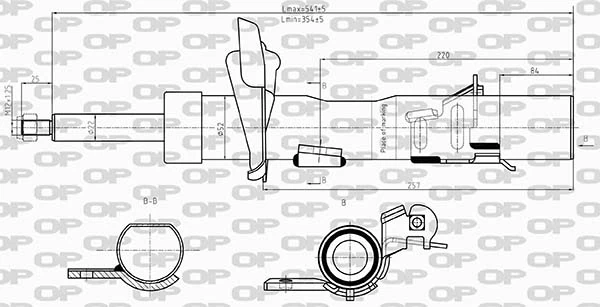 SAB860731 Open Parts