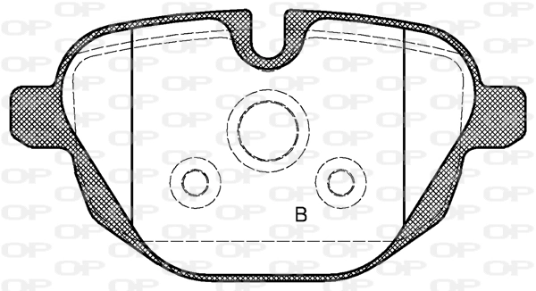 BPA142100 Open Parts