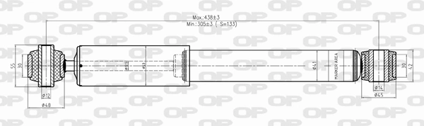 SAB829832 Open Parts