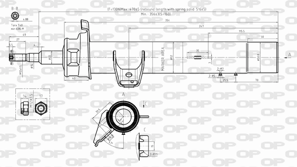 SAB829131 Open Parts