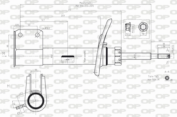 SAB815131 Open Parts