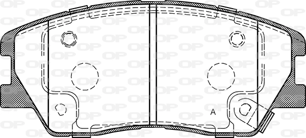 Precio del repuesto Pastillas de freno delanteras Soul III hatchback