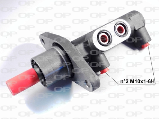 Cilindro principal de freno Seat Ibiza 4 6J5, 6P1