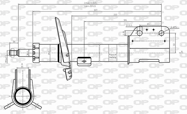 SAB861831 Open Parts