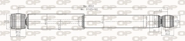 SAB826432 Open Parts