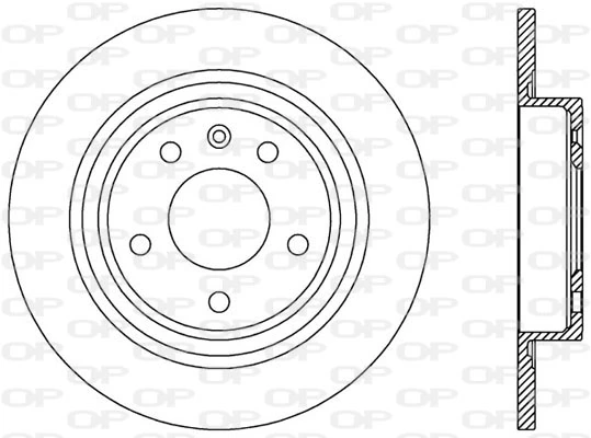 BDA253810 Open Parts