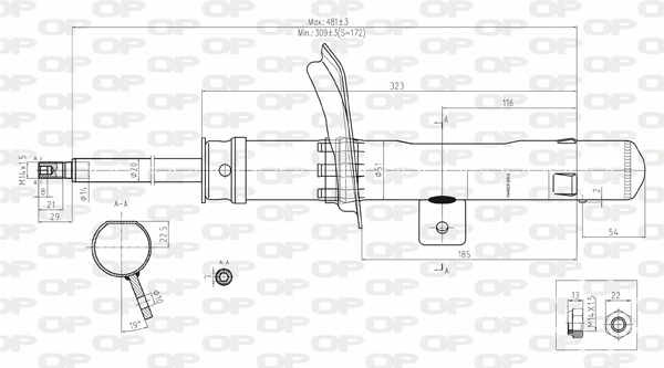 SAB814011 Open Parts