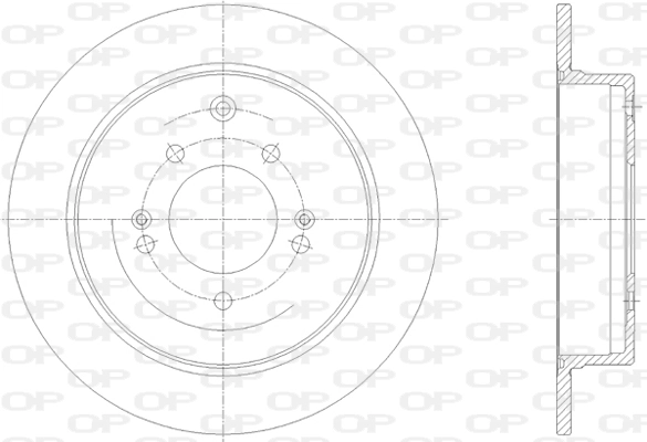BDR283210 Open Parts