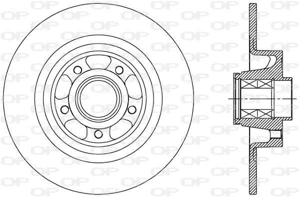BDA251430 Open Parts