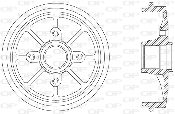 BAD902930 Open Parts