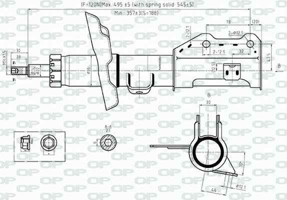 SAB851831 Open Parts