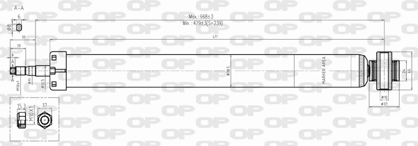 SAB832032 Open Parts