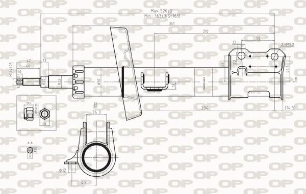 SAB826831 Open Parts