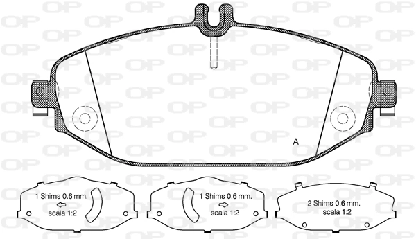 BPA161800 Open Parts