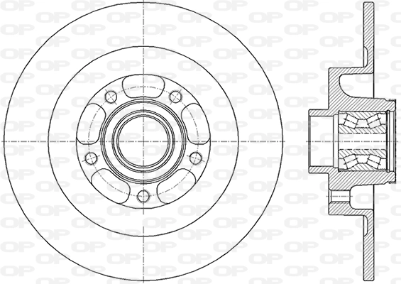 BDA285330 Open Parts