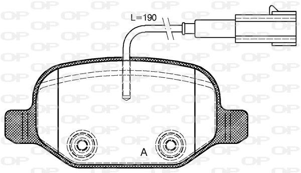 BPA072702 Open Parts