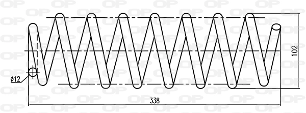 Comprar Muelle trasero Renault Scenic II JM0, JM1 a bajo precio