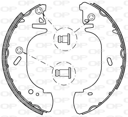 BSA213500 Open Parts