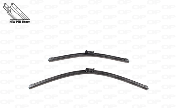 Comprar Juego de escobillas limpiaparabrisas delanteras, 2 piezas Seat Ibiza IV 6J5, 6P1 a bajo precio