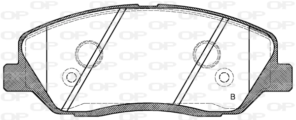 Comprar SP1194 Hyundai/Kia Pastillas delanteras de freno