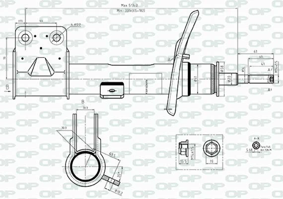 SAB854331 Open Parts