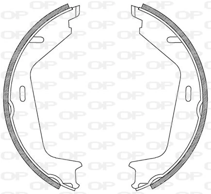 Zapatas de freno de mano Volvo S80 I desde 29,65 €