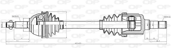 DRS641100 Open Parts