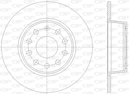 BDA286510 Open Parts