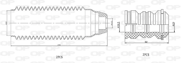 DCK506104 Open Parts