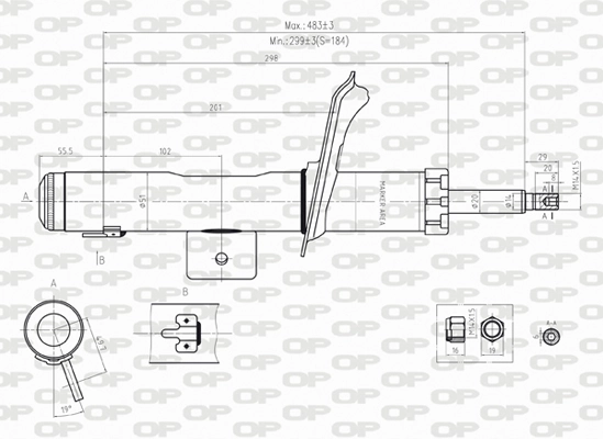 SAB824511 Open Parts