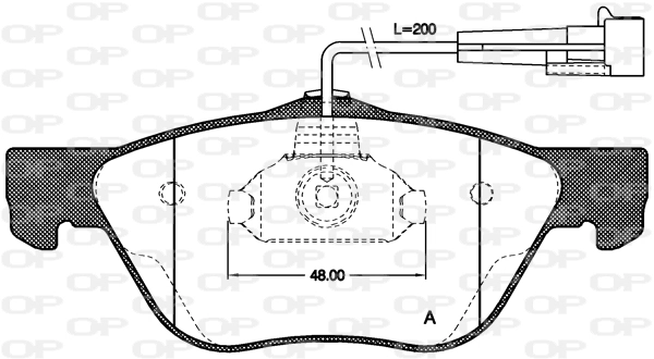 BPA058902 Open Parts