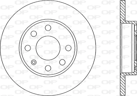 BDA140310 Open Parts