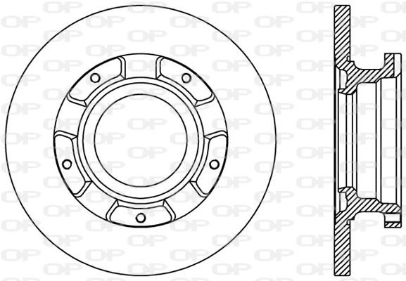 BDA241110 Open Parts