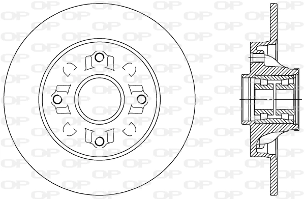 BDR238830 Open Parts