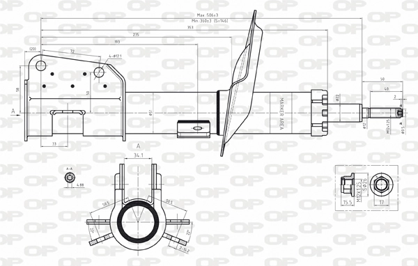 SAB811731 Open Parts