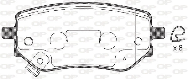 BPA180202 Open Parts