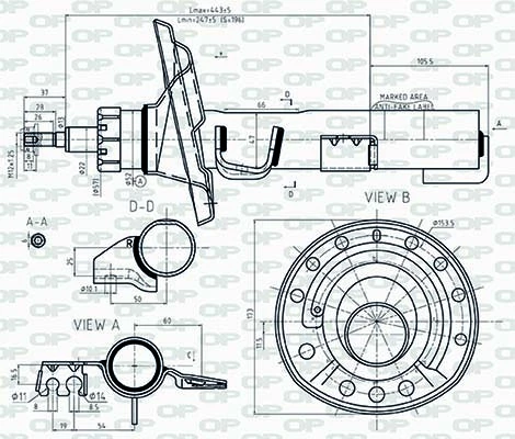 SAB854531 Open Parts