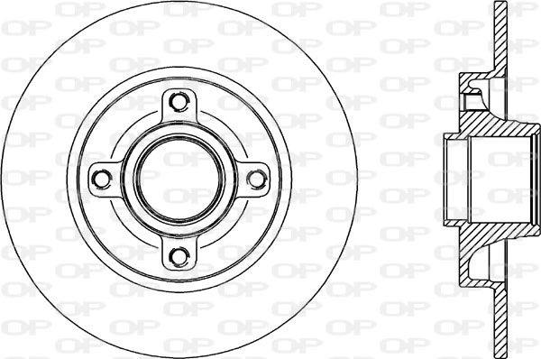 BDA234110 Open Parts