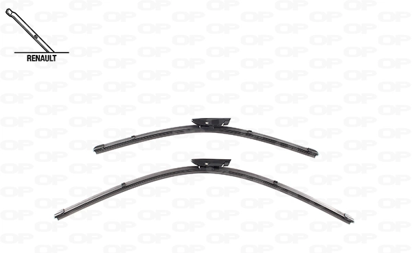 Comprar Juego de escobillas limpiaparabrisas delanteras, 2 piezas Opel Zafira  P12 a bajo precio